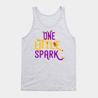 One Little Spark (Purple) Tank Top